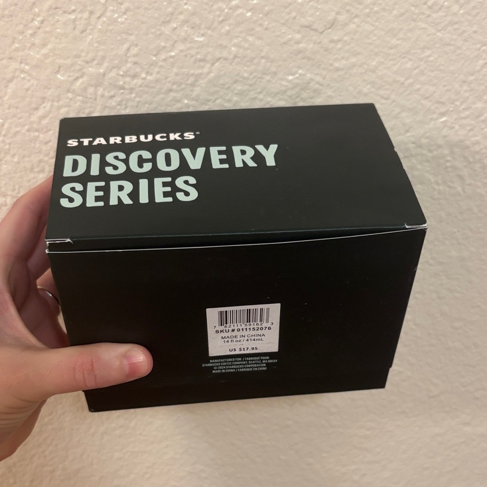 Starbucks Black Discovery Series CALIFORNIA MUG